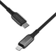 Кабель Proove Dense Metal USB to Lightning 2.4A 2 м Black (642870001) - зображення 3