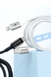 Кабель Proove Dense Metal USB to Lightning 2.4A 2 м Black (642870001) - зображення 6