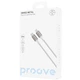 Кабель Proove Dense Metal Type-C to Lightning 27W 2 м White (642860003) - зображення 2