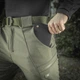 Брюки тактические зимние M-Tac Soft Shell Winter, Olive, S - изображение 5