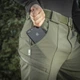 Брюки тактические зимние M-Tac Soft Shell Winter, Olive, S - изображение 6