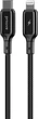 Кабель Proove Dense Metal Type-C to Lightning 27W 2 м Black (642860001) - зображення 1