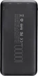 Powerbank VEGER W1065 10000 mAh 10W USB-C 2xUSB-A Black (W1065.black) - obraz 4