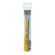 Набор кистей ZiBi Kids Line Hobby круглые и плоские из пони и щетины 3шт (ZB.6954) - изображение 1