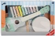 Zestaw instrumentów muzycznych drewnianych Small Foot Pastel 7 szt. 11685 (4020972116857) - obraz 3