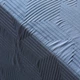 Покрывало на кровать Brik, 2 наволочки в подарок HYGG Индиго King Size 240 x 260 см (321551) - изображение 2