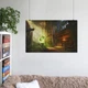 Постер Гарри Поттер, библиотека Хогвартса, Harry Potter, A3 26×42 см (id2750) - изображение 7