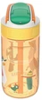 Пляшка для води тританова Kambukka Lagoon kids Mexican Parade 400 мл Жовта (11-04057) (5407005144374) - зображення 2