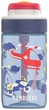 Пляшка для води тританова Kambukka Lagoon kids Police Patrol 400 мл Темно-синя (11-04059) (5407005144398) - зображення 5