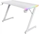 Комп'ютерний стіл Trust GXT709W Luminus RGB 25328 Білий (8713439253283) - зображення 2