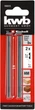 Noże do strugarki elektrycznej KWB 5.5 x 82 x 1.1 mm 2 szt (568315) (4009315683157) - obraz 2