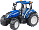 Traktor Bruder New Holland T5.120 26 cm 2184_2 (4001702021849) - obraz 1