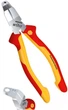 Szczypce tnące boczne do zdejmowania izolacji Wiha TriCut Professional electric 170 mm VDE (38552) (4010995385521) - obraz 2