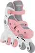 Роликові ковзани Globber 2в1 розмір 30-33 Пастельно-рожеві 783-210 (4895224410973) - зображення 5