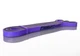 Эспандер-петля EasyFit EF-2236-2, Фиолетовая, латекс, сопротивление 7–15 кг – для фитнеса и кроссфита - изображение 2