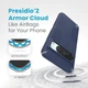 Чехол противоударный Speck Presidio2 Grip для Google Pixel 8 Pro (6.7") Coastal Blue 150583-3206 - изображение 7