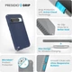 Чехол противоударный Speck Presidio2 Grip для Google Pixel 8 Pro (6.7") Coastal Blue 150583-3206 - изображение 9