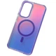 Чохол - накладка Omeve Chameleon для Samsung Galaxy A17 4G / 5G з MagSafe кільцем і шнурком purple - зображення 2