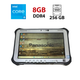 Защищенный планшет Panasonic Toughpad FZ-G1 / 10.1" (1920x1200) IPS Touch / Intel Core i5-7300U (2 (4) ядра по 2.6 - 3.5 GHz) / 8 GB DDR3 / 256 GB SSD / Intel HD Graphics 620 / WebCam / Win 11 Pro б/у - изображение 1