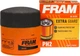 Масляный фильтр FRAM Extra Guard PH2 с ресурсом 16000 км для легковых авто Chevrolet, Ford, Mazda, Dodge и Cadillac - изображение 1