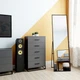 Комод Art in Head 600 Ascet 600x1080x425 Графит (AS05070000030) - изображение 3