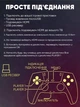 Ігрова Приставка M15 GAME STICK 4K 64GB | Ретро Консоль HDMI (20000+ ігор: PS1, Sega, Dendy), 2 Бездротові Джойстики, Linux Retroarch - зображення 5