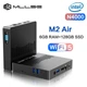 Міні ПК MLLSE M2 Air 6/128Gb, Celeron N4000, Windows 11 - изображение 1