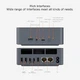 Міні ПК Beelink EQR5 16/500Gb, Ryzen 5 5500U, Windows 11 Pro - изображение 4