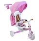 Велосипед Беговел трансформер Tri-cycle Cruiser Milano 002 with bag, Розовый - изображение 5
