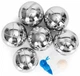 Zestaw do gry w bule kule EcoToys Boules Petanque + etui i akcesoria 6 szt (BS-003) (5905817008940) - obraz 2