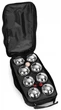 Zestaw do gry w bule kule EcoToys Boules Petanque + etui i akcesoria 8 szt (BS-004) (5905817008957) - obraz 1
