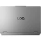 Ноутбук Lenovo 15.6 LOQ Essential 15IRX11/Intel i5-13450HX/16GB/1TB/RTX 5060 8GB/DOS/Luna Grey (83SC002TRA) - изображение 7