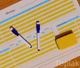 Магнитный календарь A3, 2 магнитных маркера, 1 магнитния губка ,трекер спортивных привычек и доска расписания на холодильник бежево-желтый 42*30 см Aland Way 2100019 - изображение 3