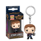 Фигурка брелок Funko Pop Звездный Лорд Стражи Галактики Star Lord Guardians of the Galaxy 4 см FP KC GoG SL 4 1201 - изображение 1