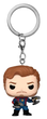 Фигурка брелок Funko Pop Звездный Лорд Стражи Галактики Star Lord Guardians of the Galaxy 4 см FP KC GoG SL 4 1201 - изображение 2