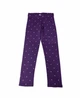 Брюки H&M 98 Темно-фиолетовый 0508929_тем.фиолет.сердечь - изображение 1