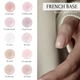 База Adore Professional камуфлююча для нігтів French base №21 Almond молочно-мигдальний 8 мл - зображення 2