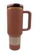 Термос термокружка Stanley Quencher ProTour Flip Straw Tumbler 1,18 л из нержавеющей стали Rosewood KT7001927 - изображение 5