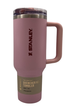 Термос термочашка Stanley Quencher ProTour Flip Straw Tumbler 1,18 л з нержавіючої сталі Pink KT7001929 - зображення 5