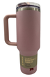 Термос термочашка Stanley Quencher ProTour Flip Straw Tumbler 1,18 л з нержавіючої сталі Pink KT7001929 - зображення 7