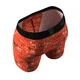 Чоловічі анатомічні боксери з бавовни, Anatomic Long 2.0, Black Series, Kiss My Booties S BST140-07KMB - изображение 4