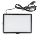 Лампа студийная LED видеосвет Viva VL8 20 см 120 LED 4 цветных фильтра питание USB 15W - изображение 6