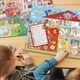 Детские пазлы Dodo Вимельпазл "Городок профессий" 32х23 см на 60 элементов 4+ лет (300662) - изображение 6