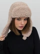 Шапка женская VILSS Passi Ram VLU-2209-11-RAM 54-58 Капучино - изображение 2
