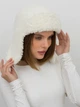 Шапка женская VILSS Inverno Angora Ram VLU-2505-SD01-01-VL6s 56-59 Молочный/Белый - изображение 3