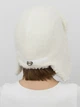 Шапка женская VILSS Inverno Angora Ram VLU-2505-SD01-01-VL6s 56-59 Молочный/Белый - изображение 2