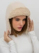 Шапка женская VILSS Inverno Angora Ram VLU-2505-SD97-03-VL6s 56-59 Крем-Брюле/Светло-бежевый - изображение 1