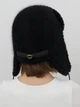 Шапка женская VILSS Inverno Angora Ram VLU-2505-SD08-17-VL6s 56-59 Черная - изображение 2
