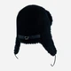 Шапка женская VILSS Inverno Angora Ram VLU-2505-SD08-17-VL6s 56-59 Черная - изображение 5