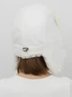 Шапка женская VILSS Inverno Cashmere Ram VLU-2502-05-02 55-58 Белая - изображение 2